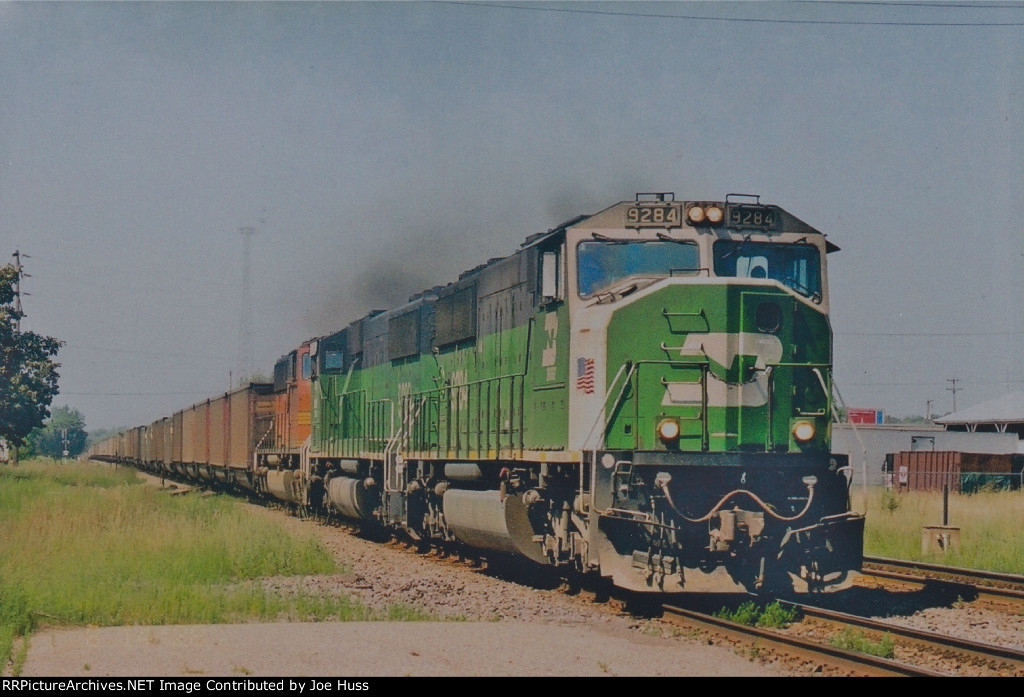 BNSF 9284 East